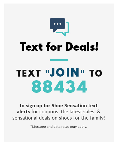 Coupons for clearance shoe sensation